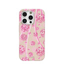 Coque pour iPhone 16 Pro avec lumières dansantes et coquillages