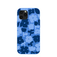 Coque iPhone 12 Pro Max Electric Blue Daydream Blooms