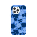 Coque iPhone 14 Pro Electric Blue Daydream Blooms