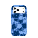 Electric Blue Daydream Blooms iPhone 17 Pro Max Case