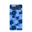 Coque Google Pixel 6 Electric Blue Daydream Blooms