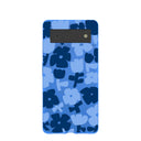 Coque Google Pixel 6 Electric Blue Daydream Blooms