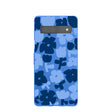 Coque Google Pixel 7a Electric Blue Daydream Blooms