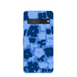 Coque Google Pixel 7 Electric Blue Daydream Blooms
