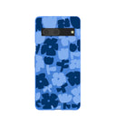 Coque Google Pixel 7 Electric Blue Daydream Blooms