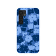 Coque Samsung Galaxy S25 Electric Blue Daydream Blooms