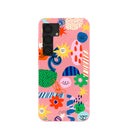 Bubblegum Pink Daydreaming Samsung Galaxy S25 Case