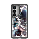 Clear Deep Sea Dreams Samsung Galaxy S26 Case With Noir Ridge (Magnetic Charging included)
