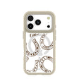 Clear Desert Luck iPhone 17 Pro Case With London Fog Ridge (MagSafe included)