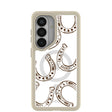 Clear Desert Luck Samsung Galaxy S26 Case With London Fog Ridge (Magnetic Charging included)