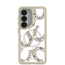 Clear Desert Luck Samsung Galaxy S26 Case With London Fog Ridge (Magnetic Charging included)