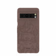 Chocolate Brown Desert Run Google Pixel 8 Pro Case