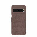 Chocolate Brown Desert Run Google Pixel 8 Pro Case