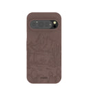 Coque Google Pixel 9/9 Pro « Chocolate Brown Desert Run »