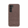 Coque Samsung Galaxy S24 « Chocolate Brown Desert Run »