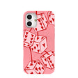 Bubblegum Pink Dicey Cherries iPhone 16 Plus Case