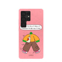Coque Samsung Galaxy S25 Ultra rose bonbon Dilly Dally