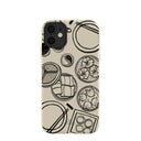 Coque pour iPhone 11 London Fog Dimsum Doodles