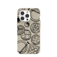Coque pour iPhone 14 Pro London Fog Dimsum Doodles