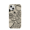 London Fog Dimsum Doodles iPhone 14 Case