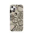Coque pour iPhone 15 Plus London Fog Dimsum Doodles