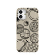 London Fog Dimsum Doodles iPhone 16 Plus Case