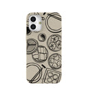 London Fog Dimsum Doodles iPhone 16 Plus Case