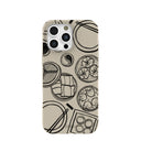 London Fog Dimsum Doodles iPhone 16 Pro Max Case