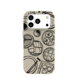 Coque pour iPhone 17 Pro London Fog Dimsum Doodles