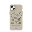 Coque Dinosaurologie pour iPhone 15 Plus London Fog