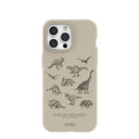Coque Dinosaurology pour iPhone 15 Pro Max London Fog