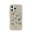 Coque Dinosaurologie London Fog pour iPhone 16 Pro Max
