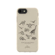 Coque Dinosaurologie London Fog pour iPhone 6/6s/7/8/SE