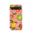 Coque Google Pixel 8a rose bubblegum disco fruitée