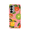 Coque Samsung Galaxy S26 rose bubblegum disco fruitée