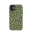 Forest Floor Ditzy Greens iPhone 11 Case
