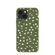 Coque pour iPhone 13 Mini Motif Forest Floor Ditzy Greens