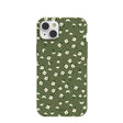 Coque pour iPhone 14 Plus Forest Floor Ditzy Greens