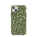 Coque pour iPhone 14 Plus Forest Floor Ditzy Greens