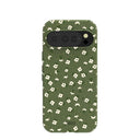 Coque Google Pixel 10/10 Pro à motif de sol forestier et de verts