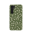 Forest Floor Ditzy Greens Samsung Galaxy S25+(Plus) Case