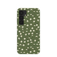 Forest Floor Ditzy Greens Samsung Galaxy S25 Case