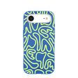 Electric Blue Dizzy Dreams iPhone Air Case