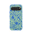 Electric Blue Dizzy Dreams Google Pixel 10 Pro XL Case