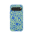 Electric Blue Dizzy Dreams Google Pixel 10 Pro XL Case