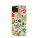 Seashell Dock and Dine iPhone 13 Case