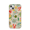 Seashell Dock and Dine iPhone 14 Plus Case