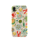 Seashell Dock and Dine iPhone XR Case