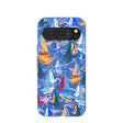 Coque Dockside Dreams bleu électrique pour Google Pixel 10 Pro XL