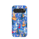 Coque Dockside Dreams bleu électrique pour Google Pixel 10 Pro XL